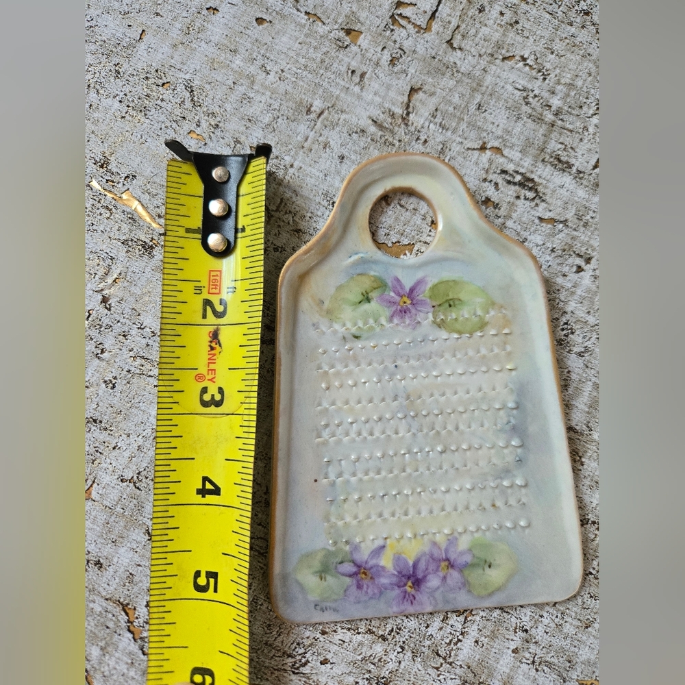 Porcelain Grater For Garlic Or Butter